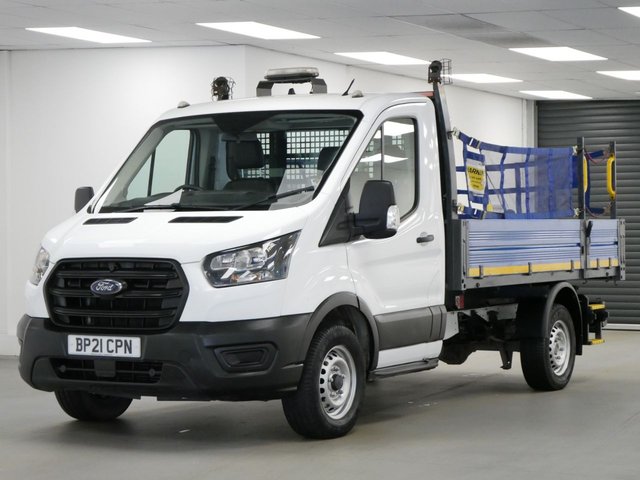 View our Ford Transit 350 RWD 2.0 EBL 130 BHP L2 MEDIUM LEADER TIPPER ( AIR CON )