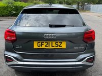 USED 2021 21 AUDI Q2 1.5 TFSI CoD 35 S line SUV 5dr Petrol S Tronic Euro 6 (s/s) (150 ps) DIGI DASH+AUTO+FINANCE+CARPLAY+AUTO