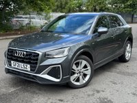 USED 2021 21 AUDI Q2 1.5 TFSI CoD 35 S line SUV 5dr Petrol S Tronic Euro 6 (s/s) (150 ps) DIGI DASH+AUTO+FINANCE+CARPLAY+AUTO