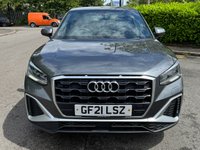 USED 2021 21 AUDI Q2 1.5 TFSI CoD 35 S line SUV 5dr Petrol S Tronic Euro 6 (s/s) (150 ps) DIGI DASH+AUTO+FINANCE+CARPLAY+AUTO