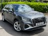 USED 2021 21 AUDI Q2 1.5 TFSI CoD 35 S line SUV 5dr Petrol S Tronic Euro 6 (s/s) (150 ps) DIGI DASH+AUTO+FINANCE+CARPLAY+AUTO