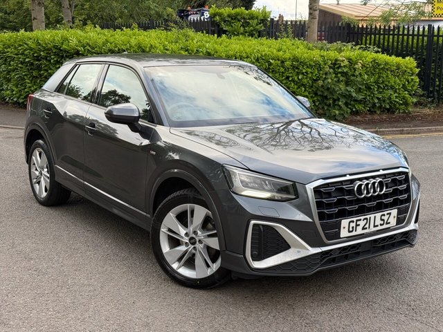View our Audi Q2 1.5 TFSI CoD 35 S line SUV 5dr Petrol S Tronic Euro 6 (s/s) (150 ps)
