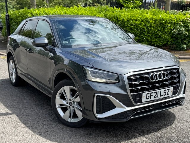 View our Audi Q2 range