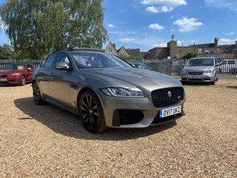 2017 JAGUAR XF