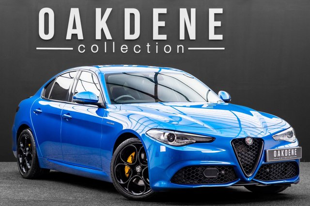 View our ALFA ROMEO GIULIA