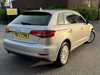 USED 2018 18 AUDI A3 1.0 TFSI SE Technik Sportback 5dr Petrol S Tronic Euro 6 (s/s) (116 ps) 1 OWNER+LOW MILES+FSH+NAV+ULEZ