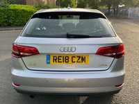 USED 2018 18 AUDI A3 1.0 TFSI SE Technik Sportback 5dr Petrol S Tronic Euro 6 (s/s) (116 ps) 1 OWNER+LOW MILES+FSH+NAV+ULEZ