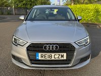 USED 2018 18 AUDI A3 1.0 TFSI SE Technik Sportback 5dr Petrol S Tronic Euro 6 (s/s) (116 ps) 1 OWNER+LOW MILES+FSH+NAV+ULEZ
