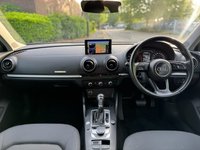 USED 2018 18 AUDI A3 1.0 TFSI SE Technik Sportback 5dr Petrol S Tronic Euro 6 (s/s) (116 ps) 1 OWNER+LOW MILES+FSH+NAV+ULEZ
