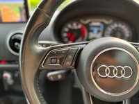 USED 2018 18 AUDI A3 1.0 TFSI SE Technik Sportback 5dr Petrol S Tronic Euro 6 (s/s) (116 ps) 1 OWNER+LOW MILES+FSH+NAV+ULEZ