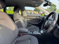 USED 2018 18 AUDI A3 1.0 TFSI SE Technik Sportback 5dr Petrol S Tronic Euro 6 (s/s) (116 ps) 1 OWNER+LOW MILES+FSH+NAV+ULEZ
