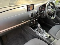 USED 2018 18 AUDI A3 1.0 TFSI SE Technik Sportback 5dr Petrol S Tronic Euro 6 (s/s) (116 ps) 1 OWNER+LOW MILES+FSH+NAV+ULEZ