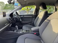 USED 2018 18 AUDI A3 1.0 TFSI SE Technik Sportback 5dr Petrol S Tronic Euro 6 (s/s) (116 ps) 1 OWNER+LOW MILES+FSH+NAV+ULEZ