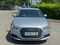 USED 2018 18 AUDI A3 1.0 TFSI SE Technik Sportback 5dr Petrol S Tronic Euro 6 (s/s) (116 ps) 1 OWNER+LOW MILES+FSH+NAV+ULEZ