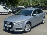 USED 2018 18 AUDI A3 1.0 TFSI SE Technik Sportback 5dr Petrol S Tronic Euro 6 (s/s) (116 ps) 1 OWNER+LOW MILES+FSH+NAV+ULEZ