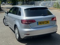 USED 2018 18 AUDI A3 1.0 TFSI SE Technik Sportback 5dr Petrol S Tronic Euro 6 (s/s) (116 ps) 1 OWNER+LOW MILES+FSH+NAV+ULEZ