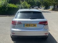 USED 2018 18 AUDI A3 1.0 TFSI SE Technik Sportback 5dr Petrol S Tronic Euro 6 (s/s) (116 ps) 1 OWNER+LOW MILES+FSH+NAV+ULEZ