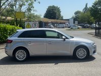 USED 2018 18 AUDI A3 1.0 TFSI SE Technik Sportback 5dr Petrol S Tronic Euro 6 (s/s) (116 ps) 1 OWNER+LOW MILES+FSH+NAV+ULEZ