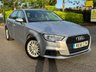 USED 2018 18 AUDI A3 1.0 TFSI SE Technik Sportback 5dr Petrol S Tronic Euro 6 (s/s) (116 ps) 1 OWNER+LOW MILES+FSH+NAV+ULEZ