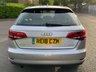USED 2018 18 AUDI A3 1.0 TFSI SE Technik Sportback 5dr Petrol S Tronic Euro 6 (s/s) (116 ps) 1 OWNER+LOW MILES+FSH+NAV+ULEZ