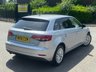 USED 2018 18 AUDI A3 1.0 TFSI SE Technik Sportback 5dr Petrol S Tronic Euro 6 (s/s) (116 ps) 1 OWNER+LOW MILES+FSH+NAV+ULEZ