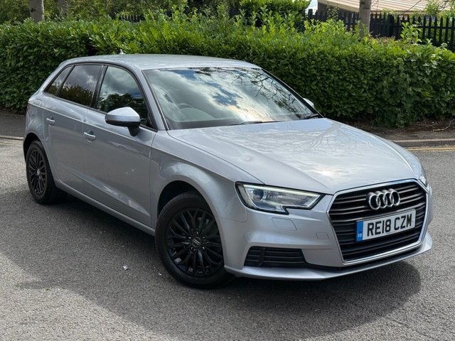2018 Audi A3