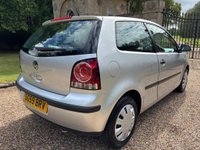 USED 2009 59 VOLKSWAGEN POLO 1.2 E 3dr 