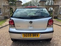 USED 2009 59 VOLKSWAGEN POLO 1.2 E 3dr 