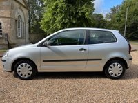 USED 2009 59 VOLKSWAGEN POLO 1.2 E 3dr 
