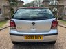 USED 2009 59 VOLKSWAGEN POLO 1.2 E 3dr 