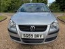 USED 2009 59 VOLKSWAGEN POLO 1.2 E 3dr 