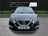USED 2018 68 NISSAN QASHQAI 1.6 DIG-T N-Connecta SUV 5dr Petrol Manual Euro 6 (s/s) (163 ps) HERE AT MOTOR SWITCH YOUR NEW MOTOR IS JUST A SWITCH AWAY WITH THIS NISSAN QASHQAI DIG-T N-CONNECTA SUV 5DR 1.6 PETROL MNAUAL EURO 6, WHICH COMES WITH A FULL 12 MONTHS NATIONWIDE WARRANTY AND ALSO COMES WITH A FULL 12 MONTHS MOT, THIS QASHQAI WILL ALSO BE FRESHLY SERVICED BEFORE IT LEAVES US TO BRING IT BACK UP TO DATE, WITH ONLY 2 FORMER KEEPERS AND HAS LOW MILEAGE, FINANCE AVAILABLE FROM 11.9% APR, DELIVERY AVAILABLE, PART EX WELCOME, FULLY VALETED USING AUTO SMART PRODUCTS, HPI CLEAR