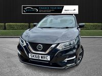 USED 2018 68 NISSAN QASHQAI 1.6 DIG-T N-Connecta SUV 5dr Petrol Manual Euro 6 (s/s) (163 ps) HERE AT MOTOR SWITCH YOUR NEW MOTOR IS JUST A SWITCH AWAY WITH THIS NISSAN QASHQAI DIG-T N-CONNECTA SUV 5DR 1.6 PETROL MNAUAL EURO 6, WHICH COMES WITH A FULL 12 MONTHS NATIONWIDE WARRANTY AND ALSO COMES WITH A FULL 12 MONTHS MOT, THIS QASHQAI WILL ALSO BE FRESHLY SERVICED BEFORE IT LEAVES US TO BRING IT BACK UP TO DATE, WITH ONLY 2 FORMER KEEPERS AND HAS LOW MILEAGE, FINANCE AVAILABLE FROM 11.9% APR, DELIVERY AVAILABLE, PART EX WELCOME, FULLY VALETED USING AUTO SMART PRODUCTS, HPI CLEAR