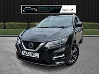 USED 2018 68 NISSAN QASHQAI 1.6 DIG-T N-Connecta SUV 5dr Petrol Manual Euro 6 (s/s) (163 ps) HERE AT MOTOR SWITCH YOUR NEW MOTOR IS JUST A SWITCH AWAY WITH THIS NISSAN QASHQAI DIG-T N-CONNECTA SUV 5DR 1.6 PETROL MNAUAL EURO 6, WHICH COMES WITH A FULL 12 MONTHS NATIONWIDE WARRANTY AND ALSO COMES WITH A FULL 12 MONTHS MOT, THIS QASHQAI WILL ALSO BE FRESHLY SERVICED BEFORE IT LEAVES US TO BRING IT BACK UP TO DATE, WITH ONLY 2 FORMER KEEPERS AND HAS LOW MILEAGE, FINANCE AVAILABLE FROM 11.9% APR, DELIVERY AVAILABLE, PART EX WELCOME, FULLY VALETED USING AUTO SMART PRODUCTS, HPI CLEAR