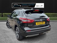 USED 2018 68 NISSAN QASHQAI 1.6 DIG-T N-Connecta SUV 5dr Petrol Manual Euro 6 (s/s) (163 ps) HERE AT MOTOR SWITCH YOUR NEW MOTOR IS JUST A SWITCH AWAY WITH THIS NISSAN QASHQAI DIG-T N-CONNECTA SUV 5DR 1.6 PETROL MNAUAL EURO 6, WHICH COMES WITH A FULL 12 MONTHS NATIONWIDE WARRANTY AND ALSO COMES WITH A FULL 12 MONTHS MOT, THIS QASHQAI WILL ALSO BE FRESHLY SERVICED BEFORE IT LEAVES US TO BRING IT BACK UP TO DATE, WITH ONLY 2 FORMER KEEPERS AND HAS LOW MILEAGE, FINANCE AVAILABLE FROM 11.9% APR, DELIVERY AVAILABLE, PART EX WELCOME, FULLY VALETED USING AUTO SMART PRODUCTS, HPI CLEAR