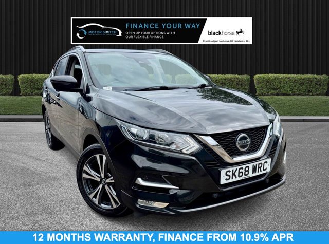 View our Nissan Qashqai range