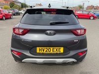 USED 2020 20 KIA STONIC 1.0 T-GDi 3 SUV 5dr Petrol DCT Euro 6 (s/s) (118 bhp) 