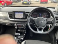 USED 2020 20 KIA STONIC 1.0 T-GDi 3 SUV 5dr Petrol DCT Euro 6 (s/s) (118 bhp) 
