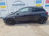 USED 2016 16 VAUXHALL CORSA 1.4i ecoFLEX Limited Edition Euro 6 3dr *LOW MILEAGE*ONLY 2 OWNERS*