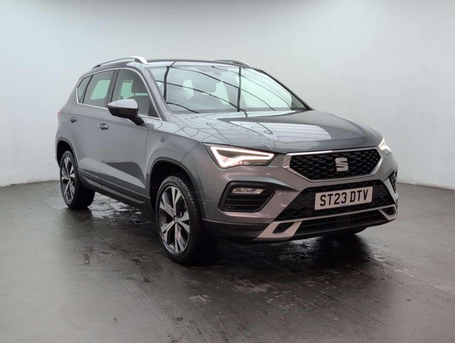 USED 2023 23 SEAT ATECA 1.0 Ateca SE Tech Ecomotive TSi 5dr CLICK+COLLECT / HOME DELIVERY