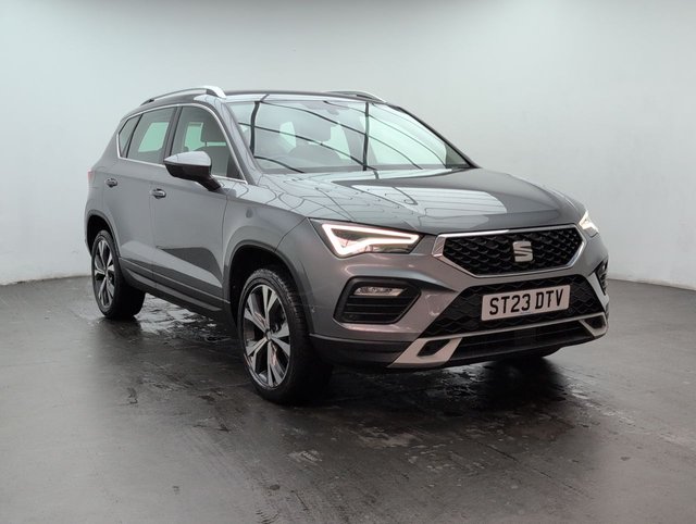USED 2023 23 SEAT ATECA 1.0 Ateca SE Tech Ecomotive TSi 5dr CLICK+COLLECT / HOME DELIVERY