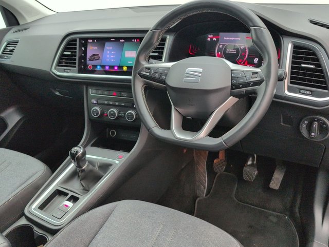 USED 2023 23 SEAT ATECA 1.0 Ateca SE Tech Ecomotive TSi 5dr CLICK+COLLECT / HOME DELIVERY