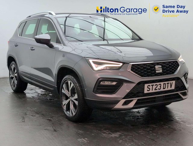 2023 23 SEAT ATECA 1.0 Ateca SE Tech Ecomotive TSi 5dr CLICK+COLLECT / HOME DELIVERY