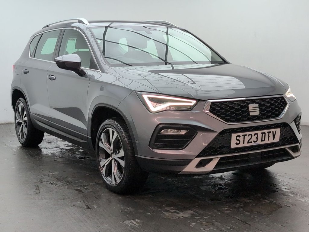 Used 2023 23 SEAT ATECA 1.0 Ateca SE Tech Ecomotive TSi 5dr CLICK+COLLECT / HOME DELIVERY