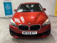 USED 2019 69 BMW 2 SERIES ACTIVE TOURER 2.0 220i GPF SE MPV 5dr Petrol DCT Euro 6 (s/s) (192 ps) SAT NAV, BLUETOOTH & DAB RADIO