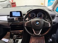 USED 2019 69 BMW 2 SERIES ACTIVE TOURER 2.0 220i GPF SE MPV 5dr Petrol DCT Euro 6 (s/s) (192 ps) SAT NAV, BLUETOOTH & DAB RADIO