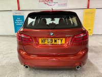 USED 2019 69 BMW 2 SERIES ACTIVE TOURER 2.0 220i GPF SE MPV 5dr Petrol DCT Euro 6 (s/s) (192 ps) SAT NAV, BLUETOOTH & DAB RADIO