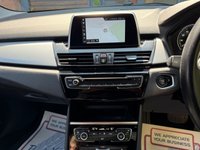 USED 2019 69 BMW 2 SERIES ACTIVE TOURER 2.0 220i GPF SE MPV 5dr Petrol DCT Euro 6 (s/s) (192 ps) SAT NAV, BLUETOOTH & DAB RADIO