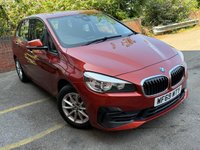 USED 2019 69 BMW 2 SERIES ACTIVE TOURER 2.0 220i GPF SE MPV 5dr Petrol DCT Euro 6 (s/s) (192 ps) SAT NAV, BLUETOOTH & DAB RADIO
