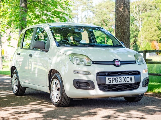 View our FIAT PANDA